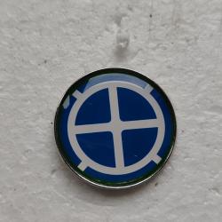 BROCHE METAL DE LA 35 EME DIUS