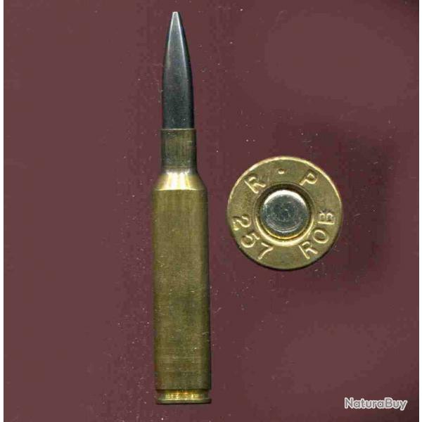 .257 ROBERTS - marquage : R-P 257 ROB - longue balle noire pointe creyse