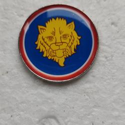 BROCHE METAL DE LA 106 EME DIUS