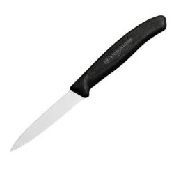 6.7633 Couteau d'office à dents Victorinox Swiss Classic 8cm noir
