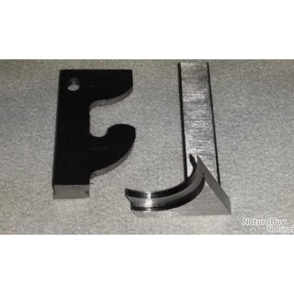 JECTEUR DROIT SUPRIEUR DE BROWNING B25 DERNIRE GNRATION avec teton usin dans le bloc