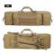 petites annonces chasse pêche : Sac à Dos Tactique Rembourré Carabines Longues Double Capacité Étui Souple Polyvalent Chasse Kaki