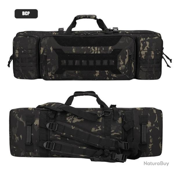 Sac  Dos Tactique Rembourr Carabines Longues Double Capacit tui Souple Polyvalent Chasse Camo