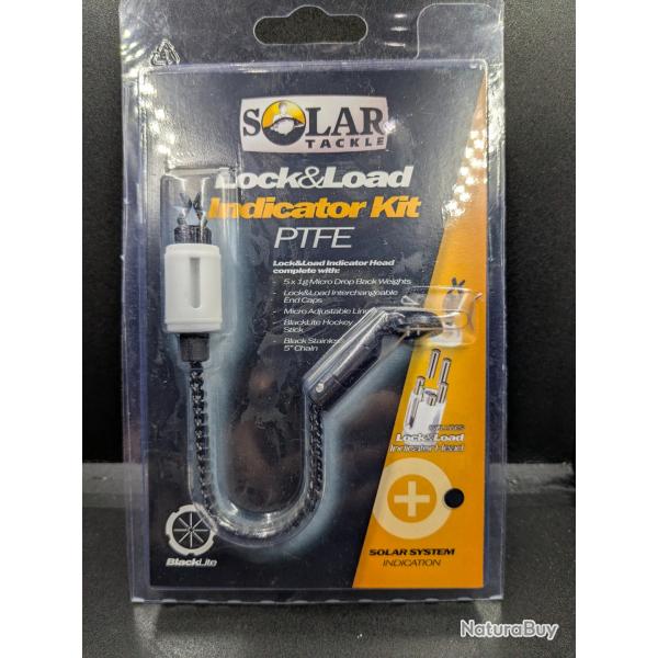 Lot 264 / SOLAR TACKLE /indicateur kit PTFE