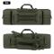 petites annonces chasse pêche : Sac à Dos Tactique Rembourré Carabines Longues Double Capacité Étui Souple Polyvalent Chasse Vert