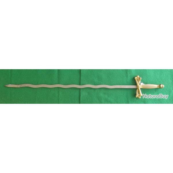 GLAIVE EPEE SABRE  FRANC MAON