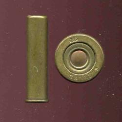 9 mm Canne-Fusil à grenaille - marquage : GG CANNE 9 - amoçage GAUPILLAT - étui laiton 39 mm