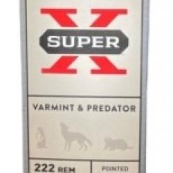 1 Boite de Balles Winchester 222 REM PSP 50GR
