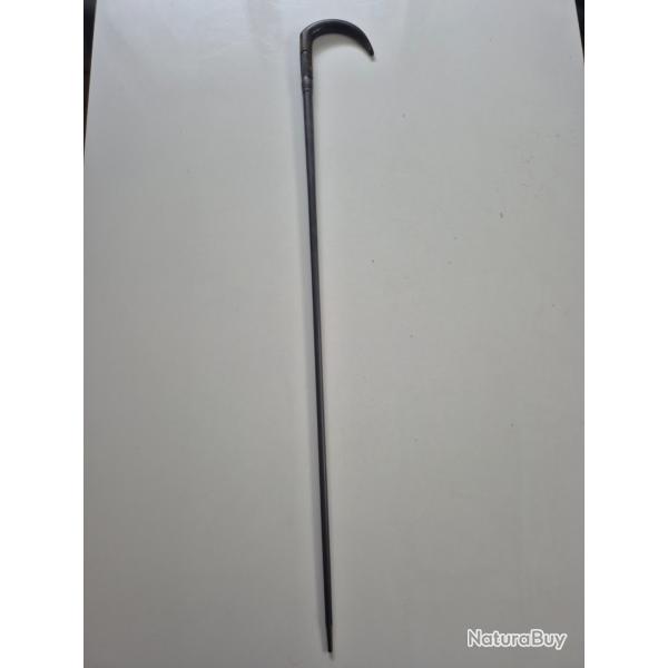 Rare canne fusil en 6mm canon ray, mcanique parfaitement fonctionnelle