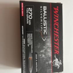 Winchester ballistic silvertip 270 win