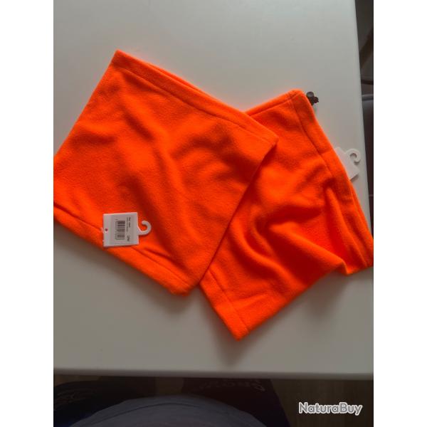 Tour de cou orange