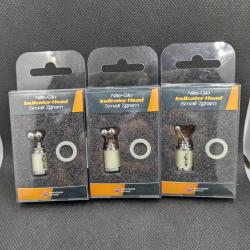 Lot SOLAR TACKLE /indicateur head 7 grs / NITE GLO ( X3 PCS ) .