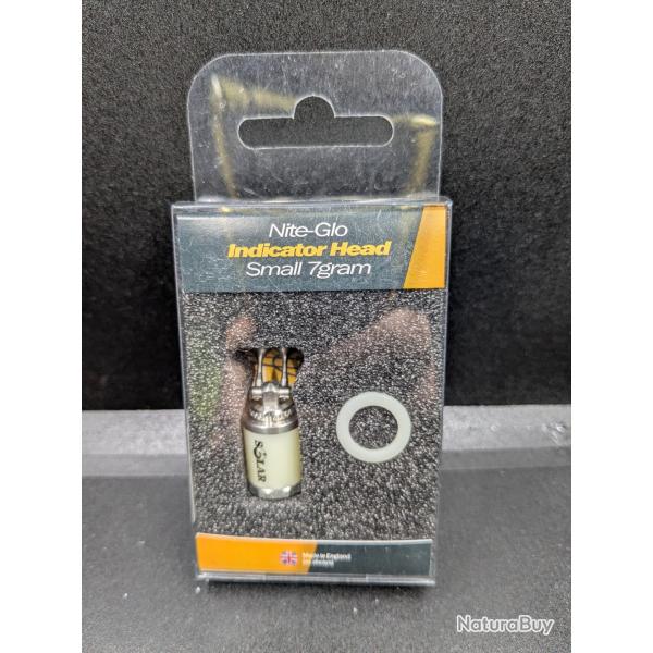 Lot 267 / SOLAR TACKLE /indicateur head 7 grs / NITE GLO / FISH AND FISHING.