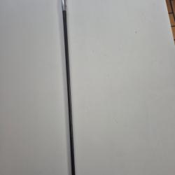 CANNE FUSIL ACIER PERCUSSION CENTRALE CALIBRE 12M AVEC BOUCHON TOUT