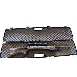 Pack Carabine 22LR CZ 455 Thumbhole Grey + optique Hawke 3-9x40 Vintage + bipied + malette Occasion