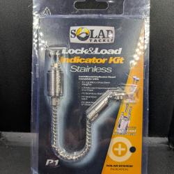 Lot 265 / SOLAR TACKLE /indicateur kit STAINLESS