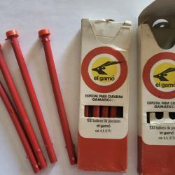 200 balines 1961 el gamo plombs 4.5mm