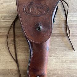 Etui Colt 1911 Graton et Knight date 1943Très bonne état avec son lacet et couleur d'origine