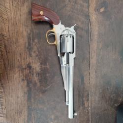 Vends absolument neuf revolver Remington New Army 1858 8" poudre noire et accessoires