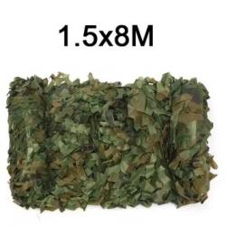 FILET DE CAMOUFLAGE 1.5 X 8 METRES