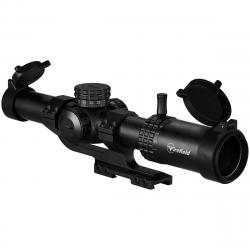 LUNETTE AQUISITION RAPIDE TIR FIREFIELD RAPIDSTRIKE 1-10x24 LPVO AVEC MONTAGE SPORT CANTILEVER