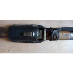 1 baionnette allemande 84/98 avec porte fourreau