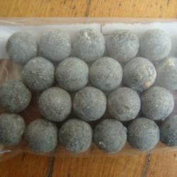 BOULET PLOMB 16MM