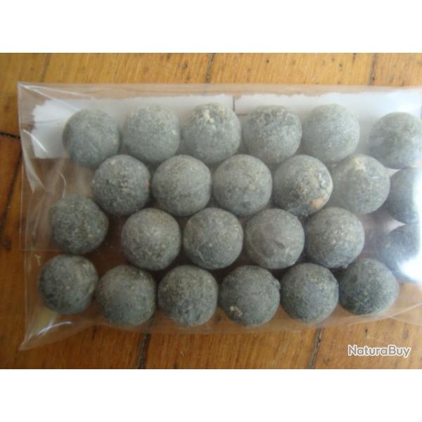 BOULET PLOMB 16MM