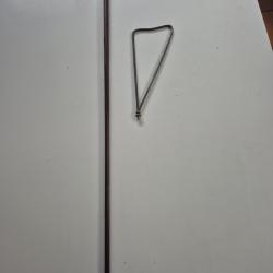 Canne fusil type étoile Manufrance poigné bakelite