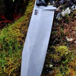 Enorme couteau Wtg work tuff gear Pathfinder lame de 7 cm de large introuvable