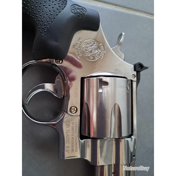 Pistolet 44 Magnum  plomb co2
