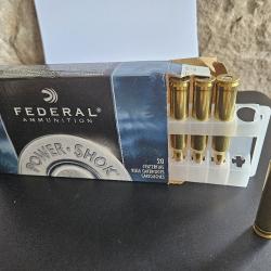 balles calibre 7 RM Federal Power Shock 175 grs