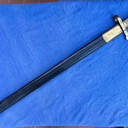 Superbe Sabre Baïonnette US REMINGTON SÉCESSION 1861 - 1865