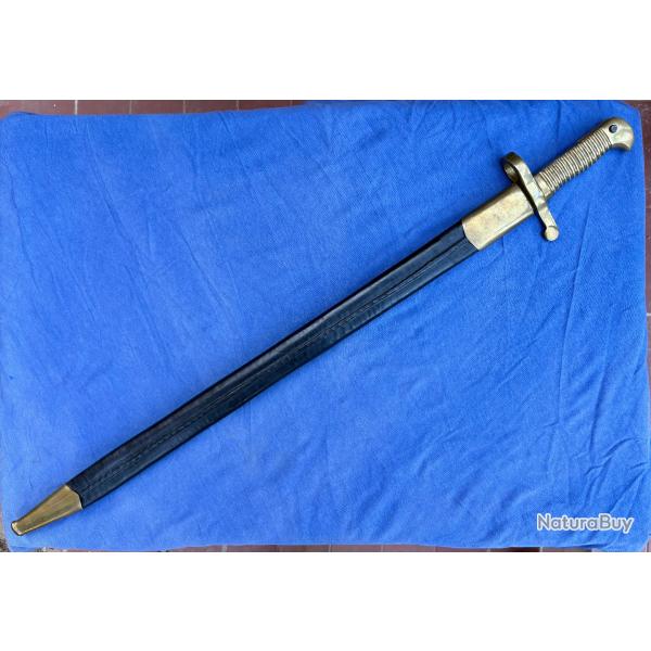 Superbe Sabre Baonnette US REMINGTON SCESSION 1861 - 1865