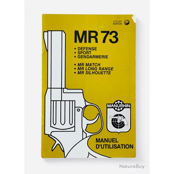 Notice Manurhin MR73