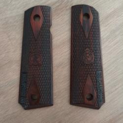 Plaquette Springfield armory cocobolo LIVRAISON GRATUITE CHRONOPOST