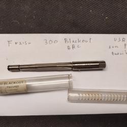 fraise de chambre 300 Blackout  , finition, Pilote amovible