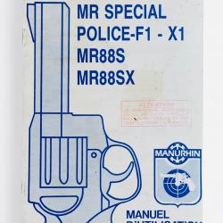 Notice Revolver Manurhin MR SPECIAL POLICE Occasion