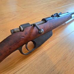 WW1 Carabine Carcano M91 Brescia de 1918 cal 6.5x52 Cat D