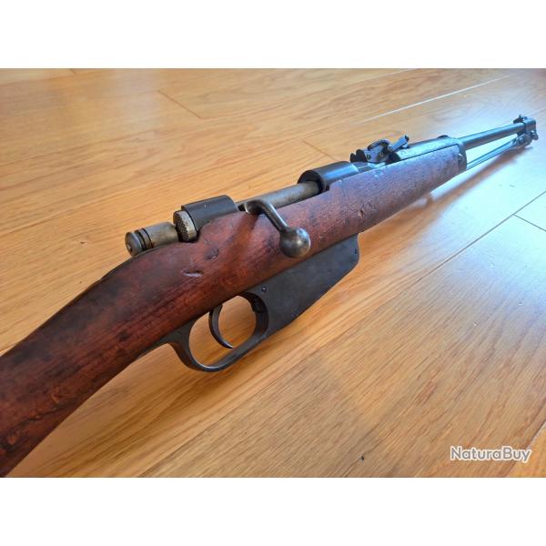 WW1 Carabine Carcano M91 Brescia de 1918 cal 6.5x52 Cat D