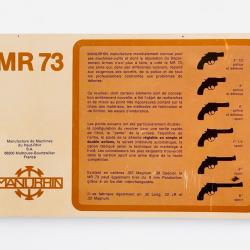 Notice Revolver Manurhin MR73 Occasion