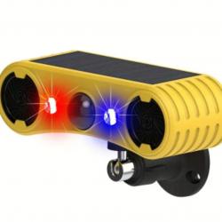 X4!!Alarme de périmètre a charge solaire