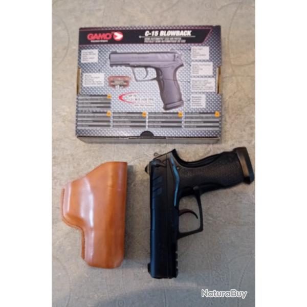 Pistolet Gamo C15 blowback cal 4.5mm