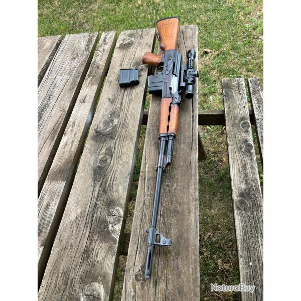 ZASTAVA  M76 calibre 8x57IS