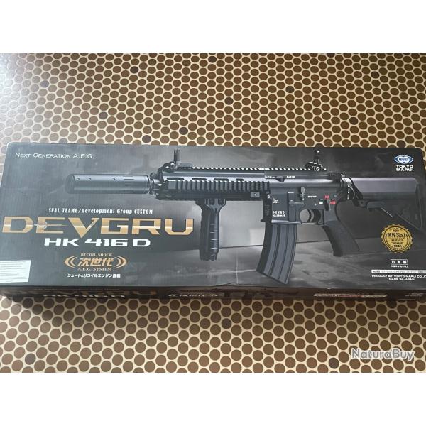 HK416 Devgru Tokyo Marui NGRS