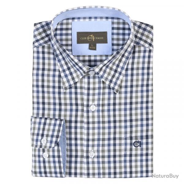 Chemise en coton  Club Interchasse Saturne- Taille L