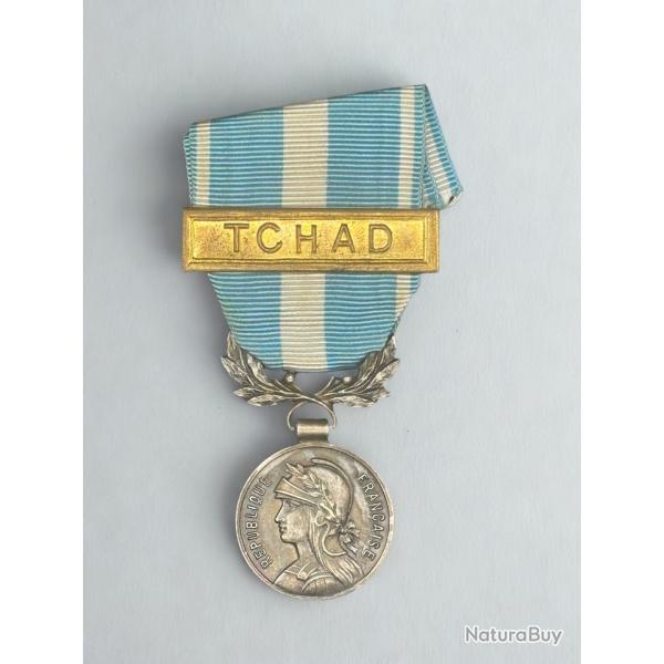 (16.003) Mdaille d'Outre-Mer - Agrafe Tchad