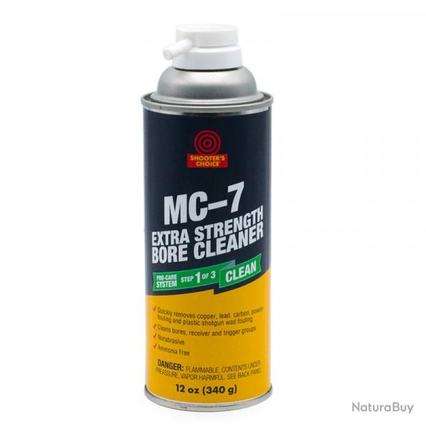 BORE CLEANER MC-7 ULTRA PUISSANT SHOOTER'S CHOICE