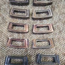 lot de 10 clips de Mannlicher Hollandais modèle 1895 cal 6,5x53R