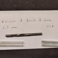 Alésoir de bouche de canon ,6,5mm, finition